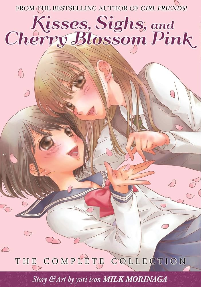 kisses, sighs, and cherry blossoms pink