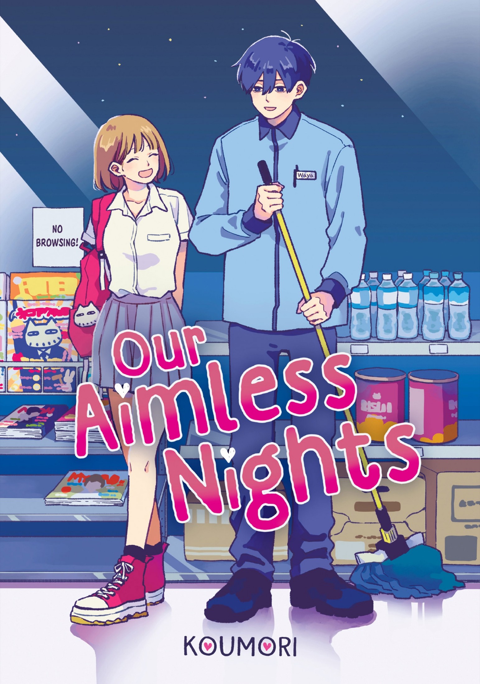 our aimless nights, vol. 1