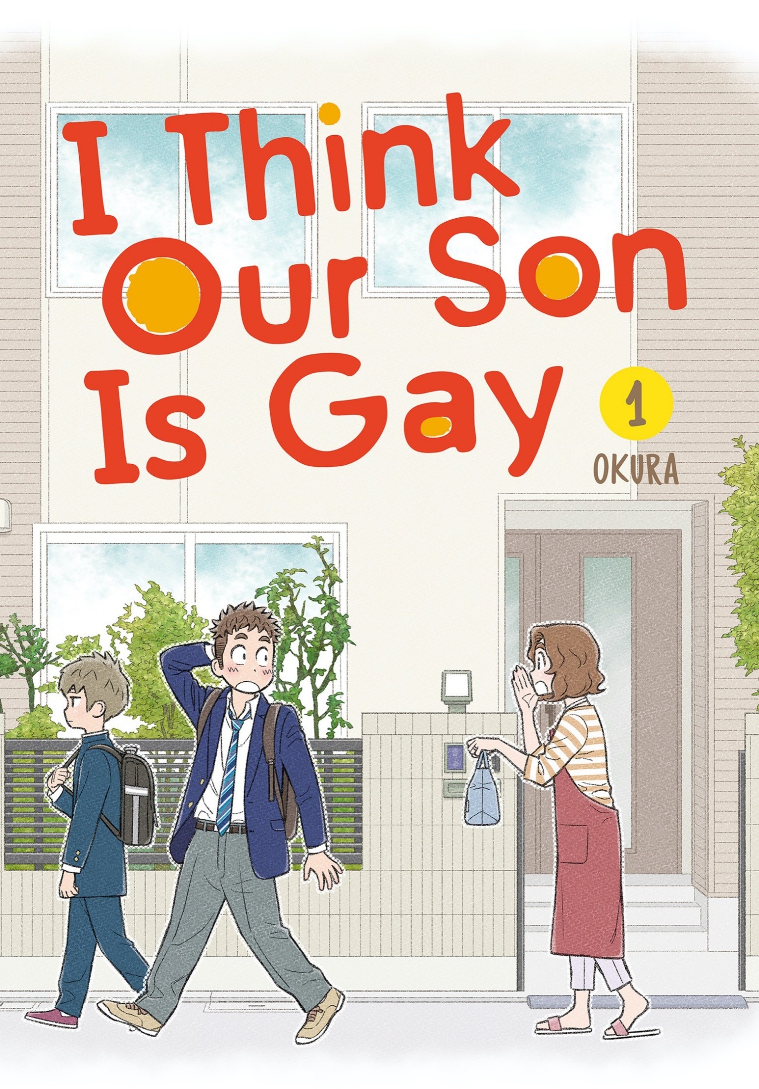 i think our son is gay, vol. 1