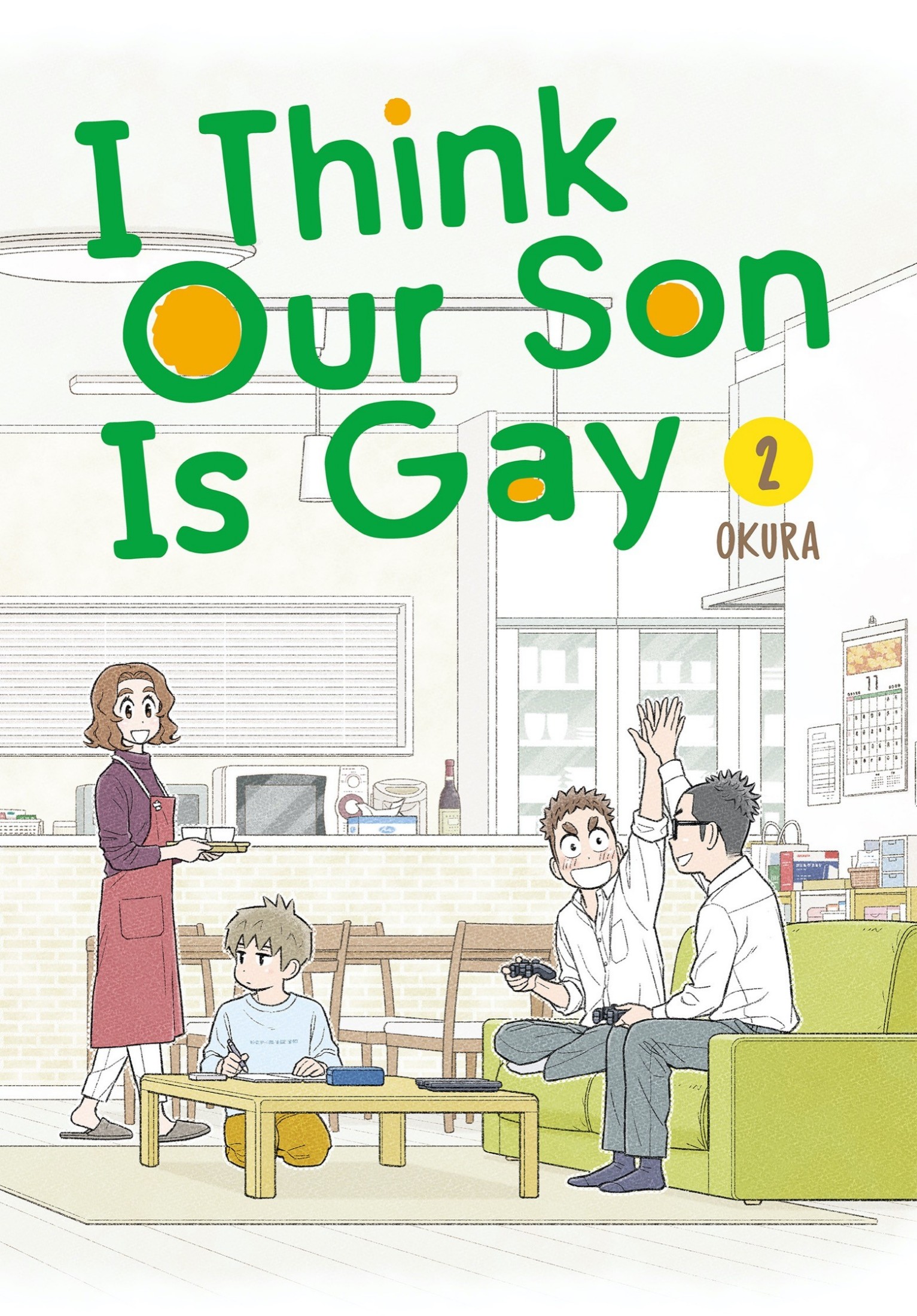 i think our son is gay, vol. 2