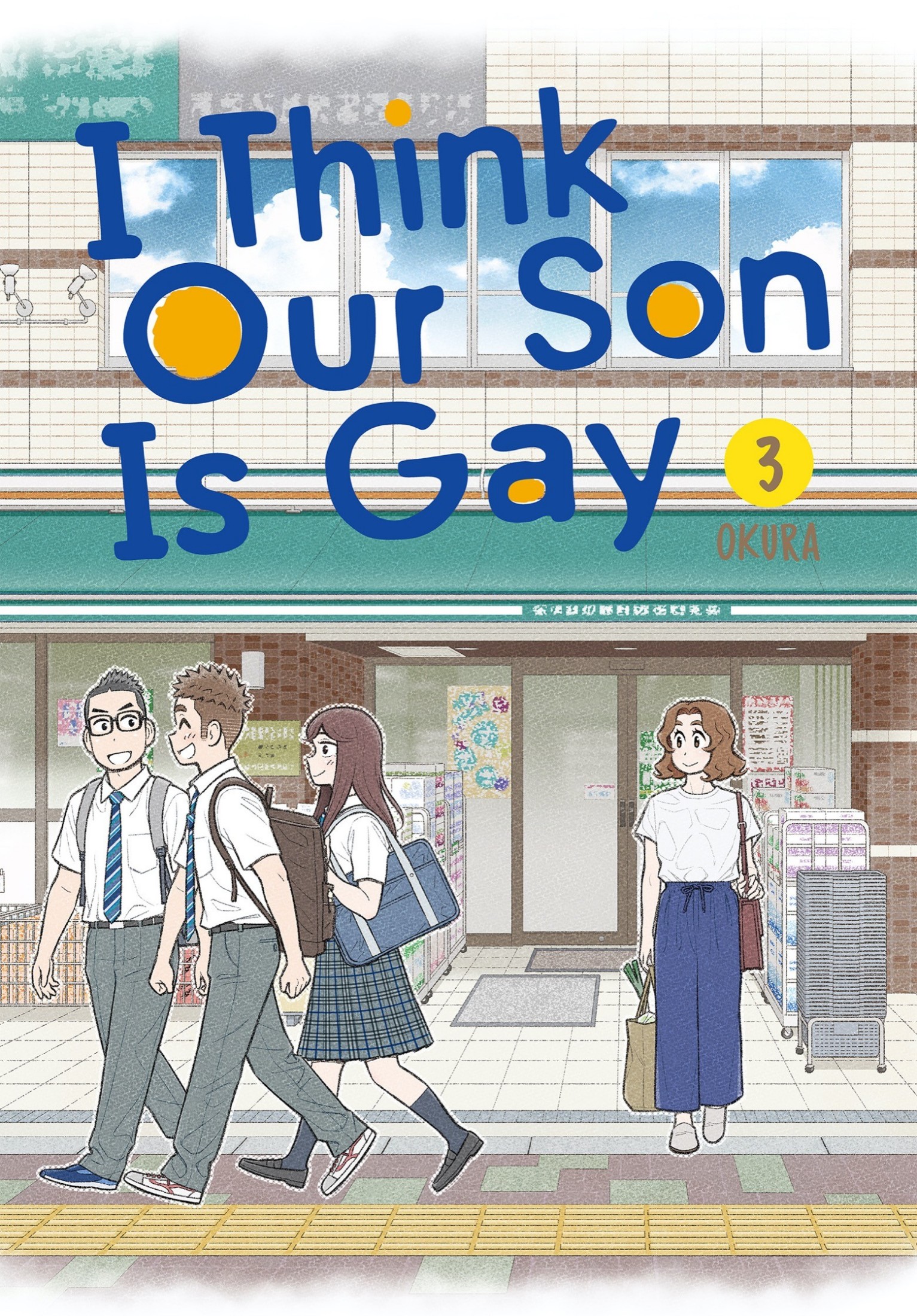 i think our son is gay, vol. 3