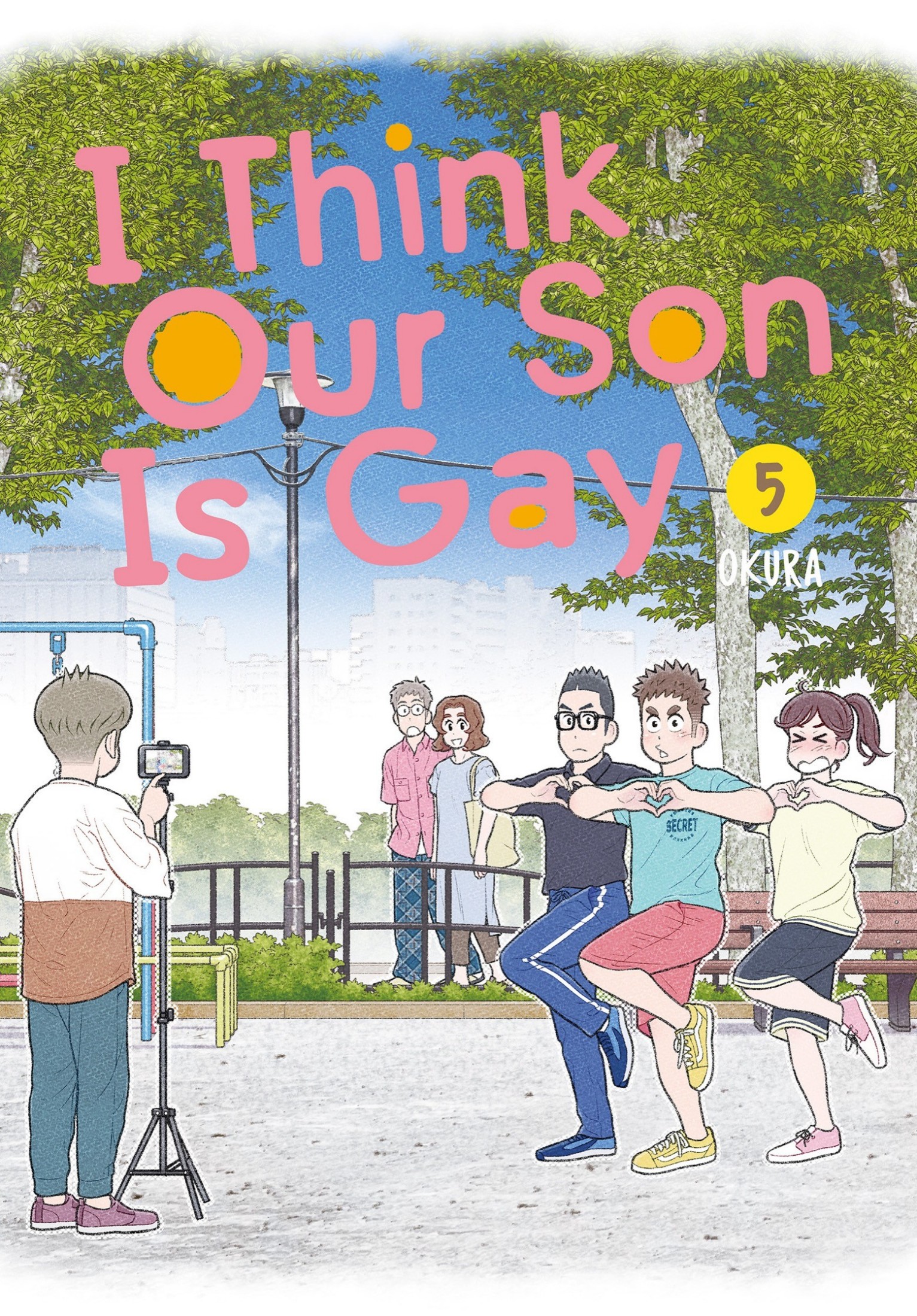 i think our son is gay, vol. 5