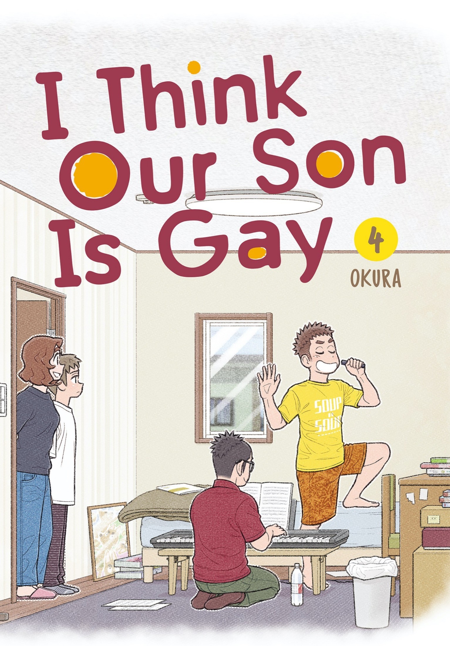 i think our son is gay, vol. 4