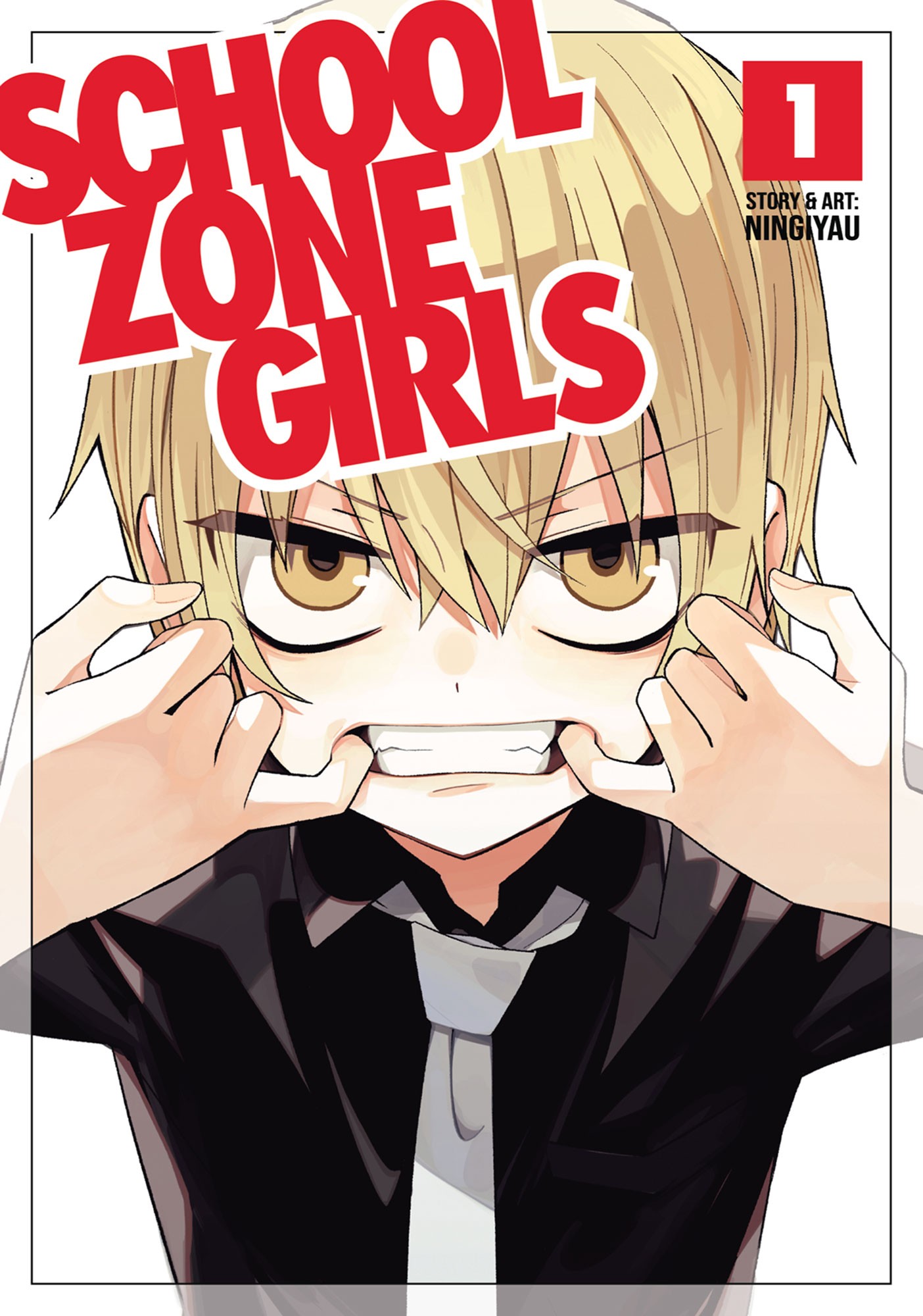 school zone girls, vol. 1