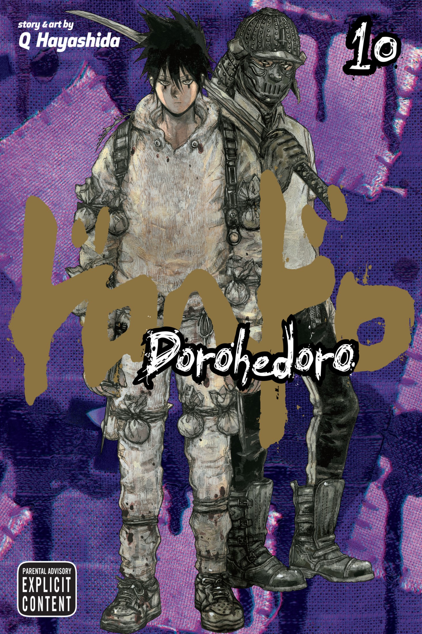 dorohedoro, vol. 10