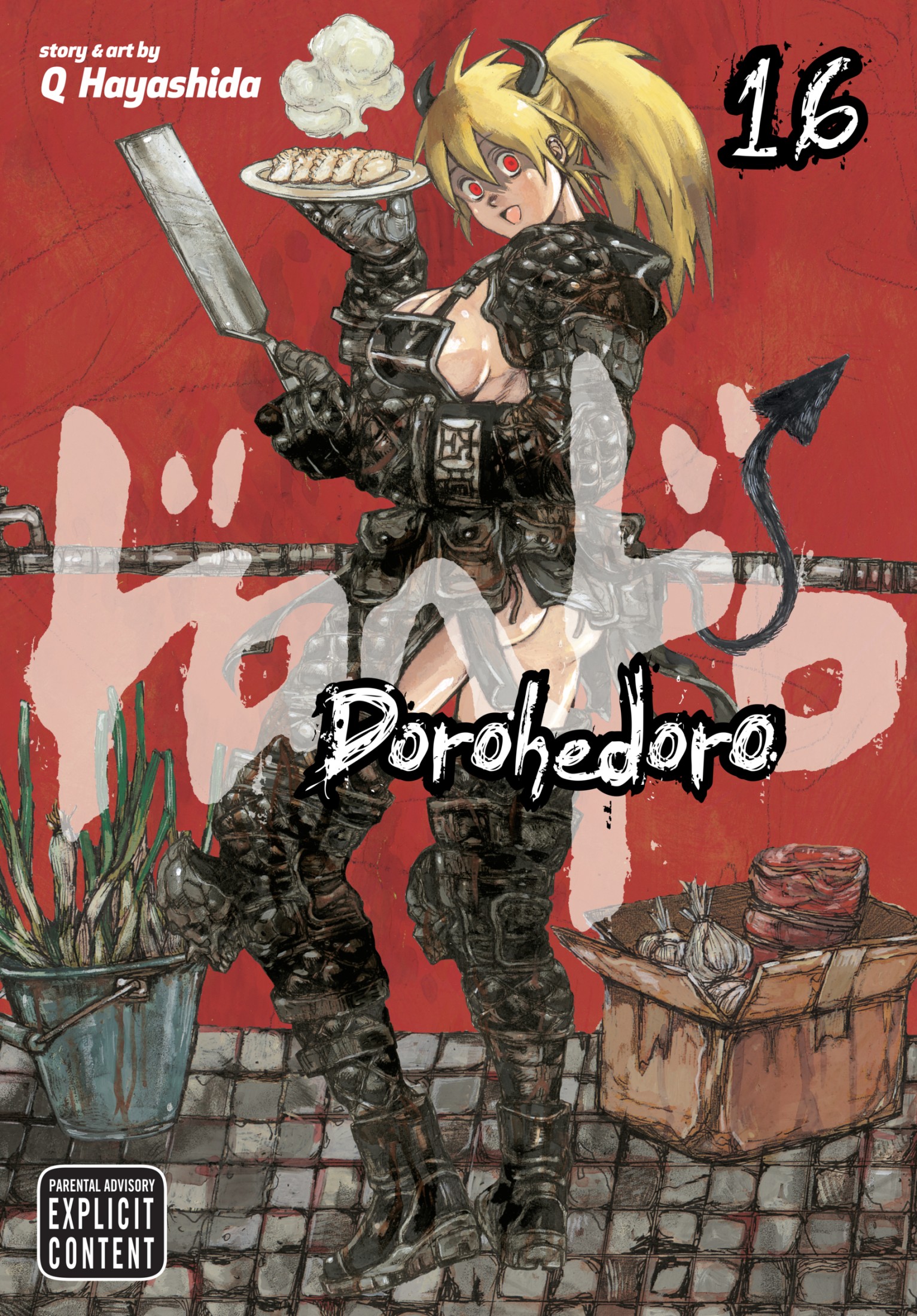 dorohedoro, vol. 16