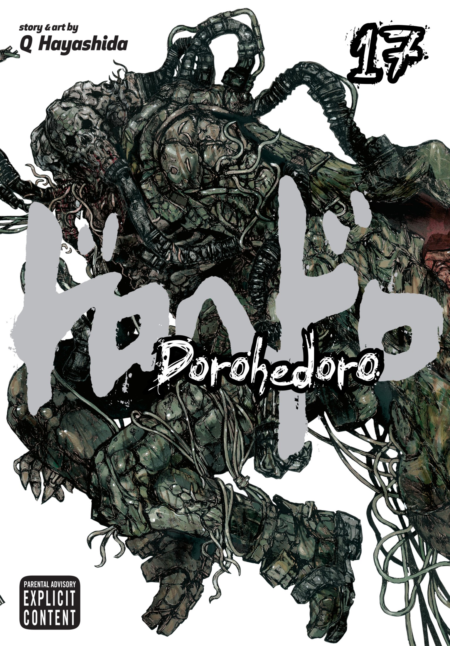 dorohedoro, vol. 17