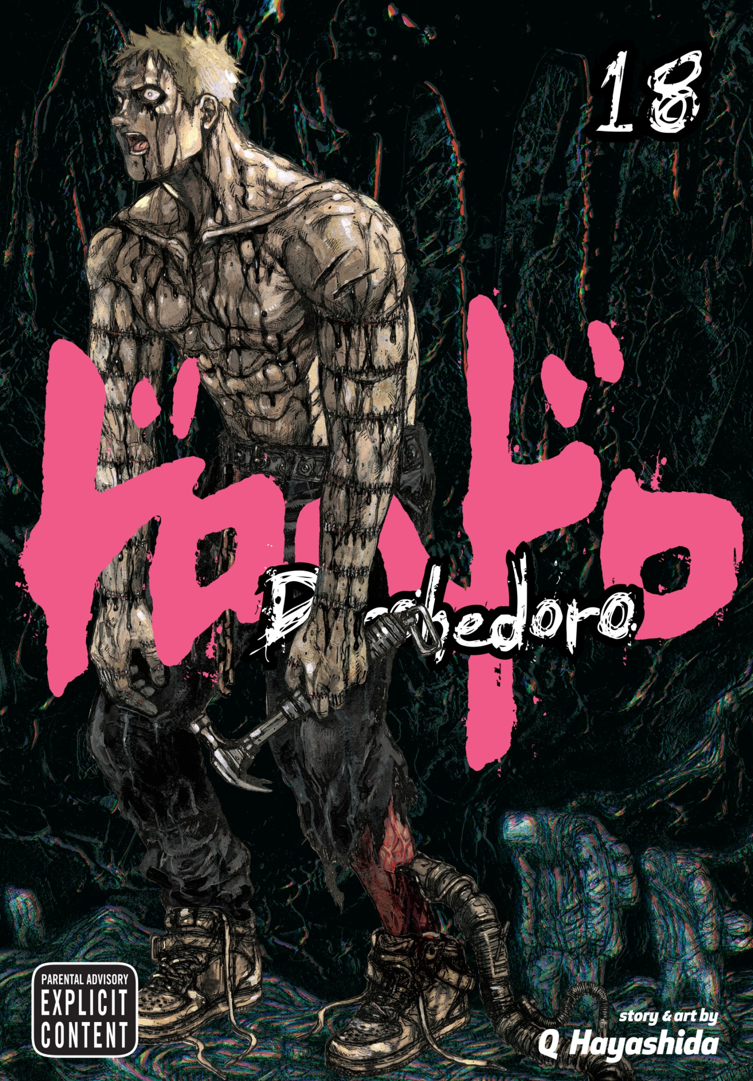 dorohedoro, vol. 18