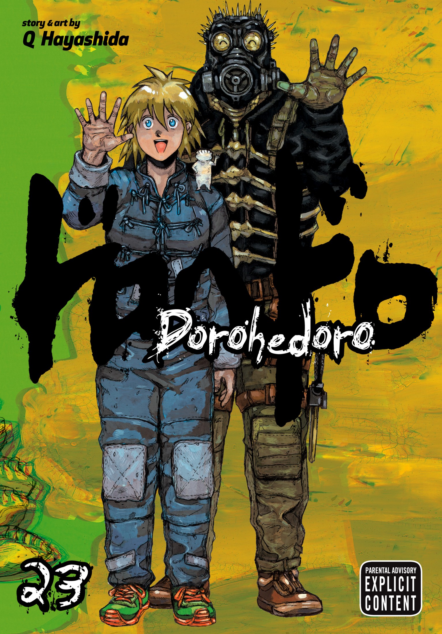 dorohedoro, vol. 23