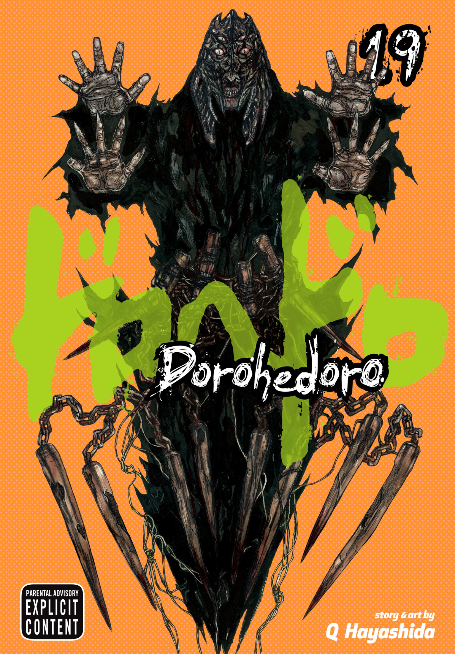 dorohedoro, vol. 19