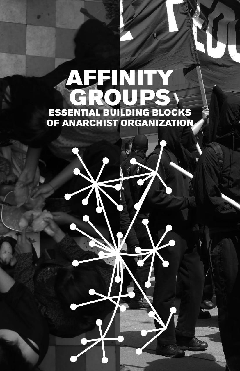 affinity groups: essential building blocks of anarchist organization