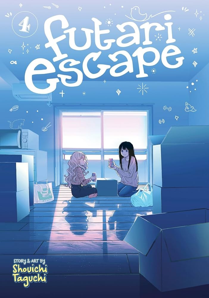 futari escape, vol. 4