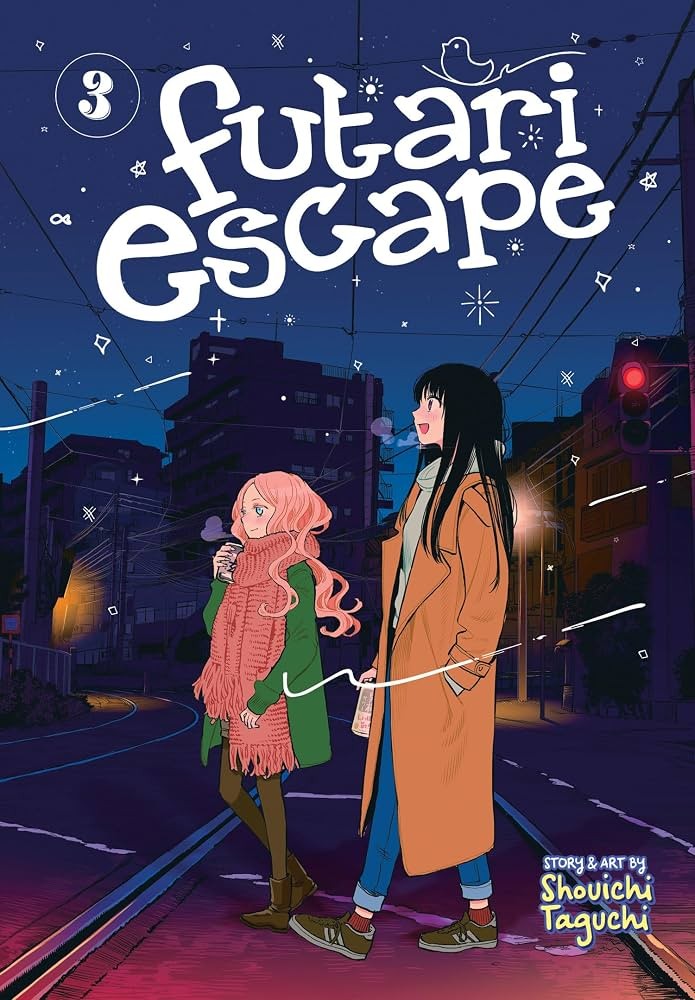futari escape, vol. 3