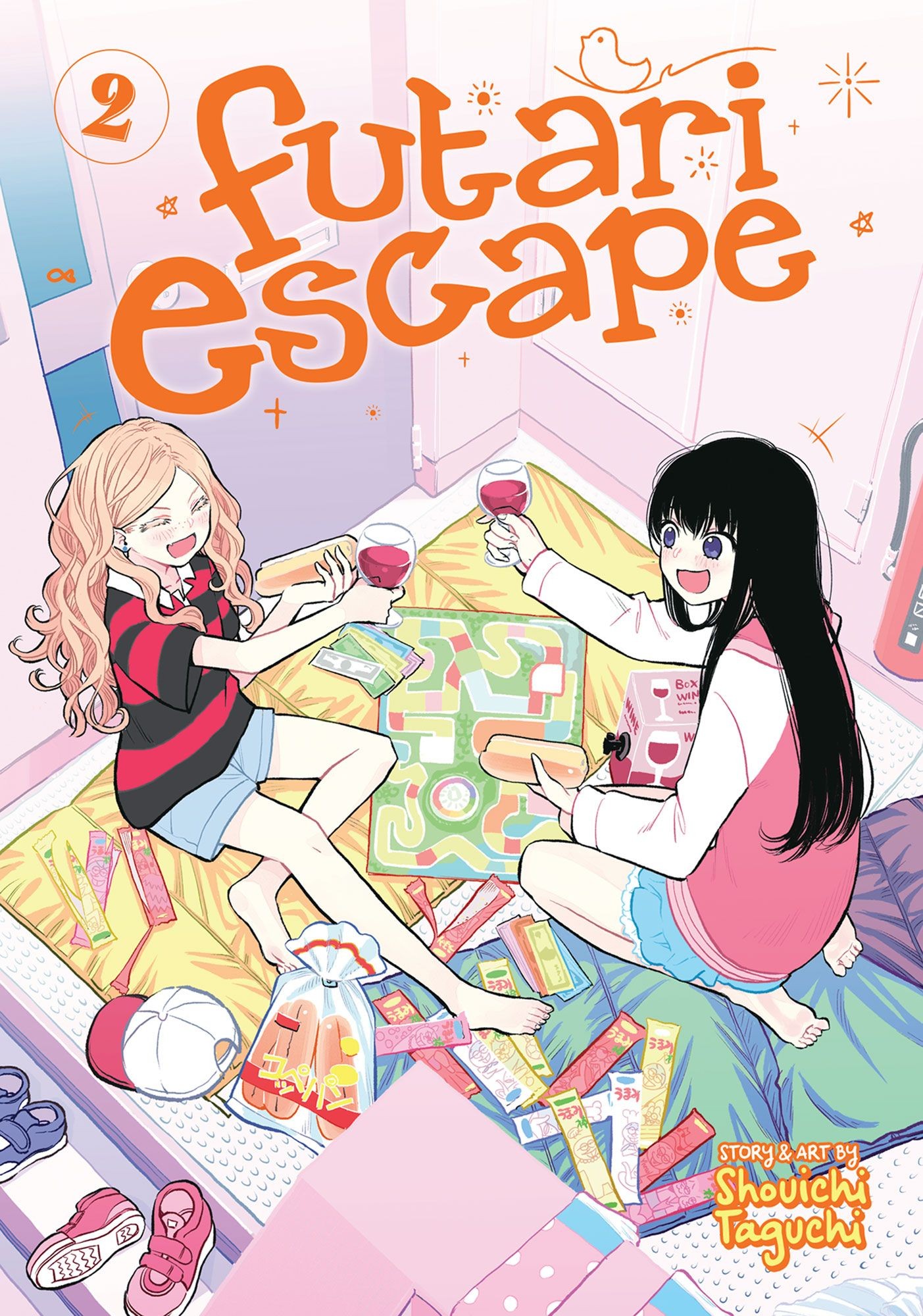 futari escape, vol. 2