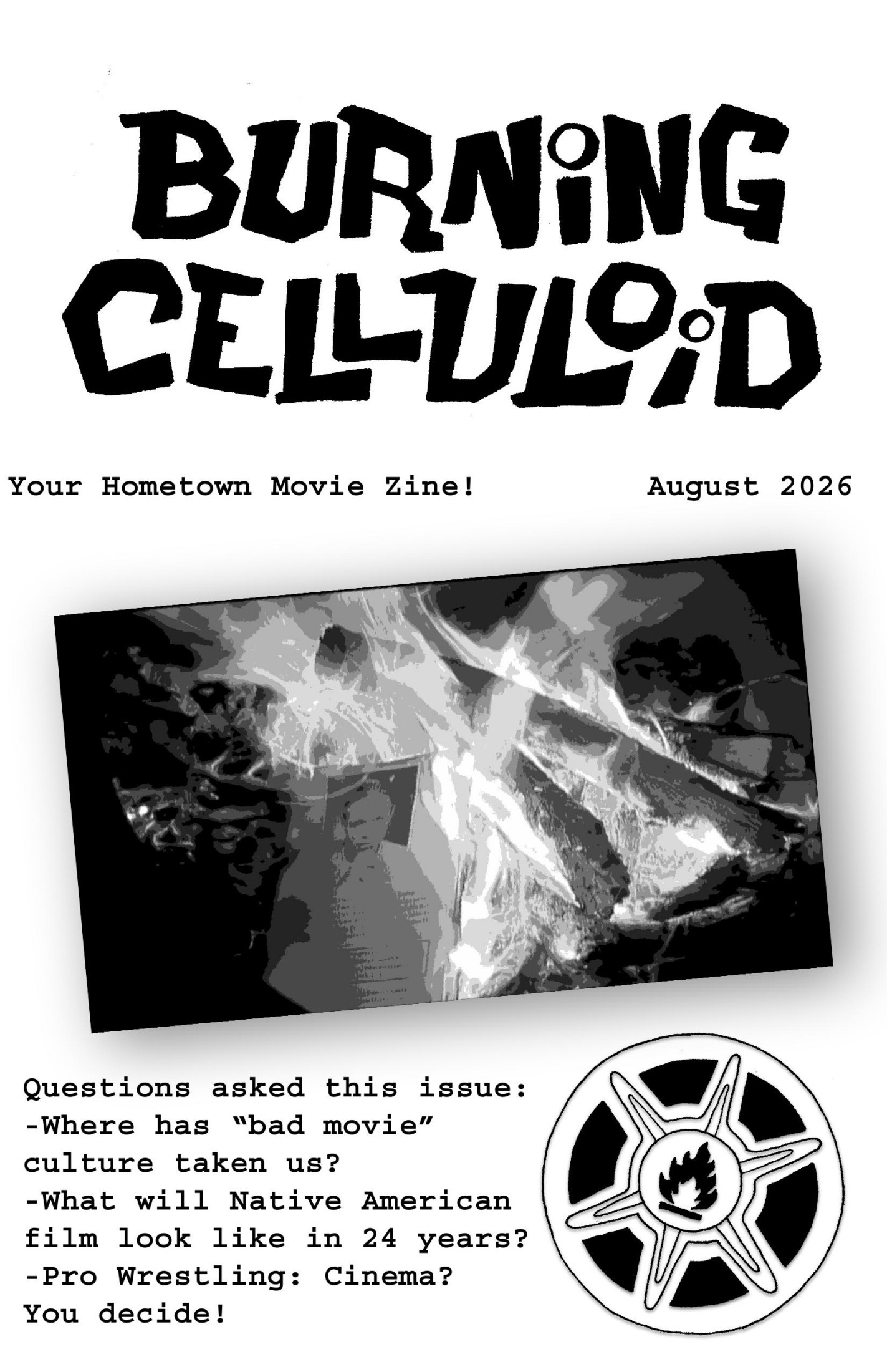 burning celluloid, vol. 1