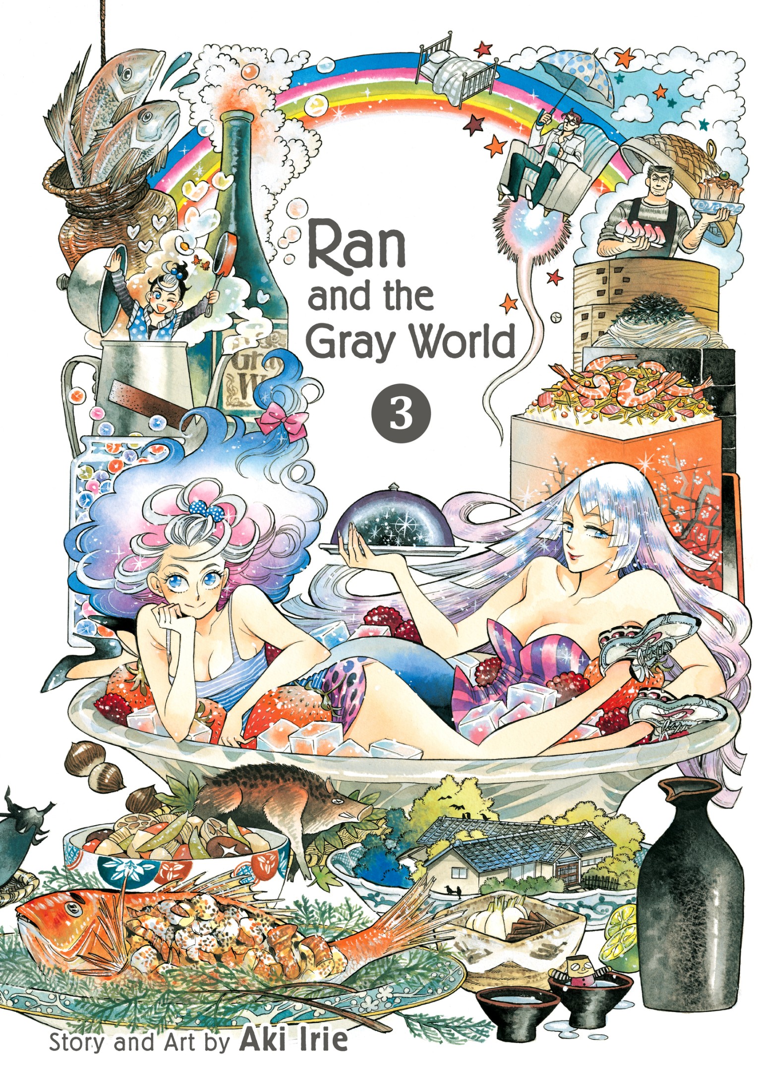 ran and the gray world, vol. 3