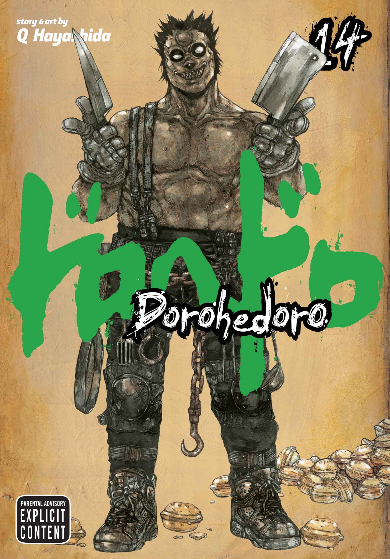 dorohedoro, vol. 14