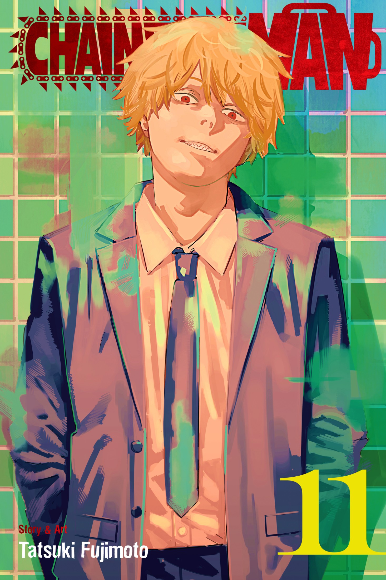 chainsaw man, vol. 11