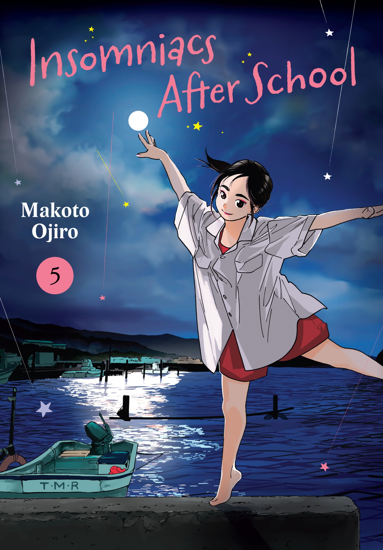 insomniacs after school, vol. 5