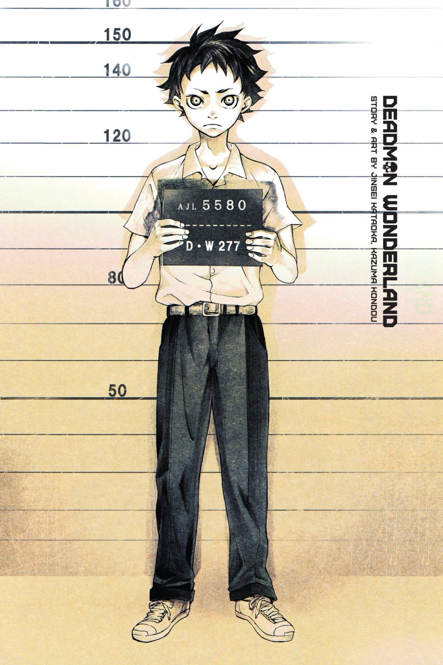 deadman wonderland, vol. 1