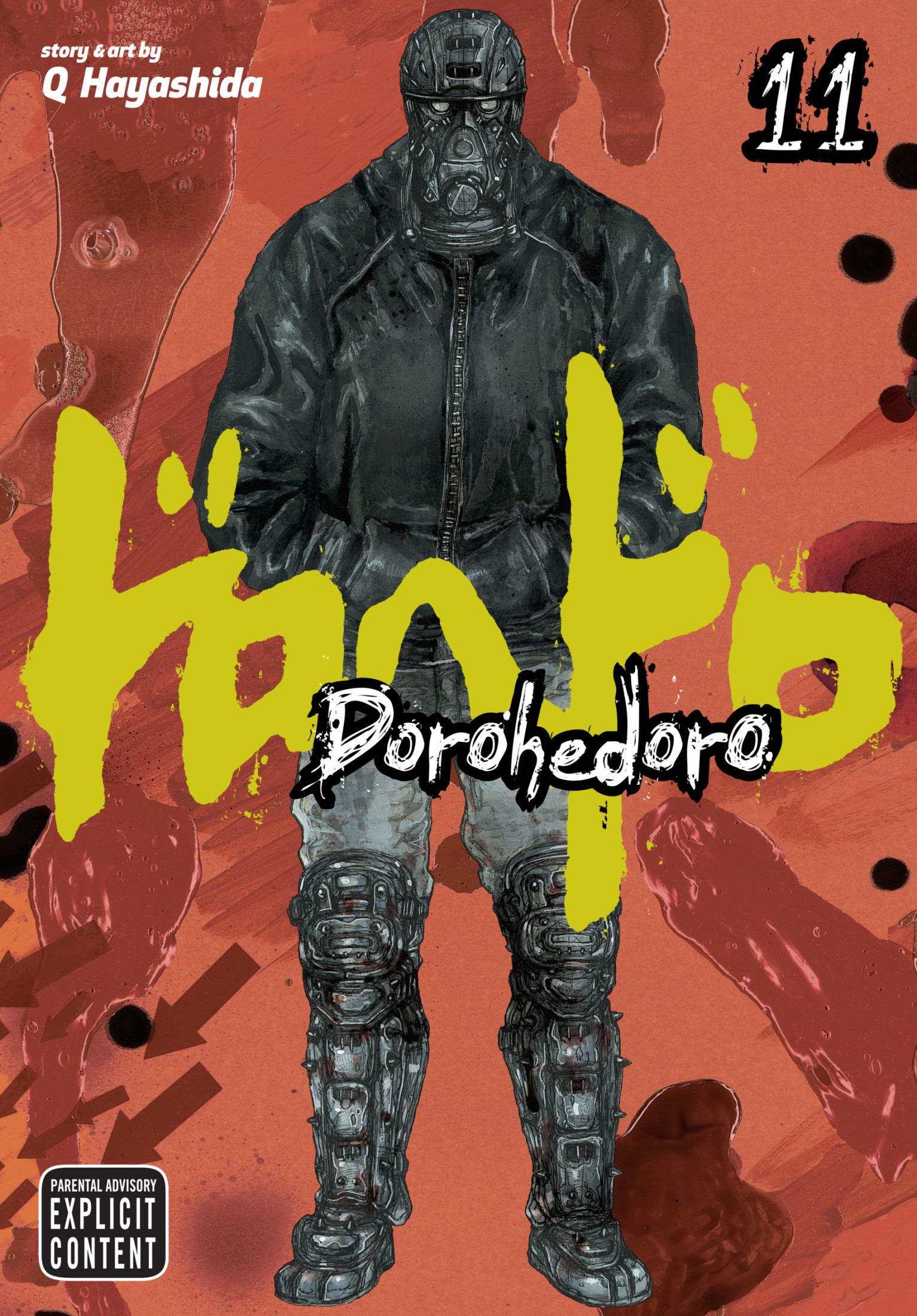 dorohedoro, vol. 11