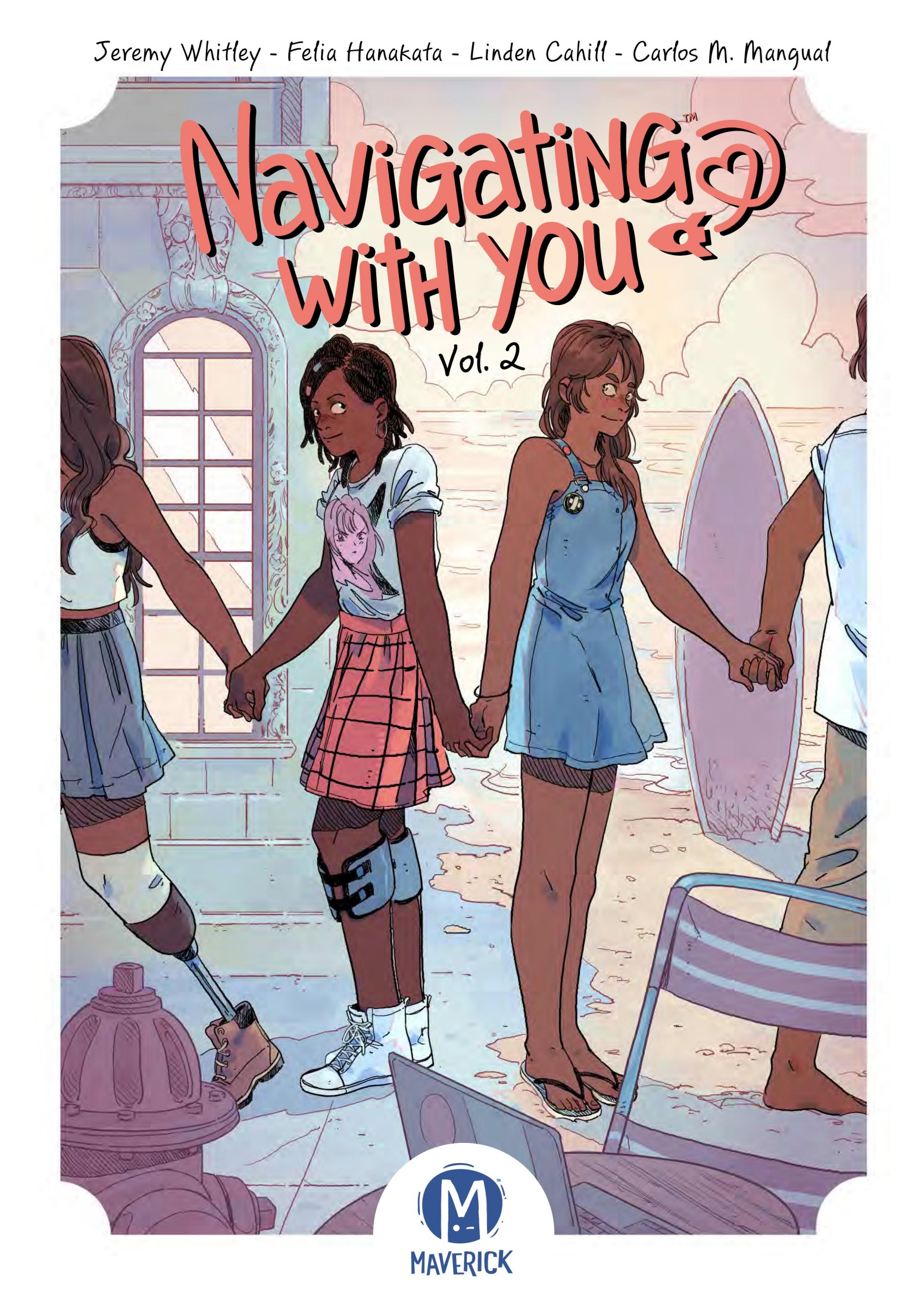 navigating with you, vol. 2